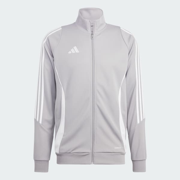 Adidas tiro 19 jacket grey sale
