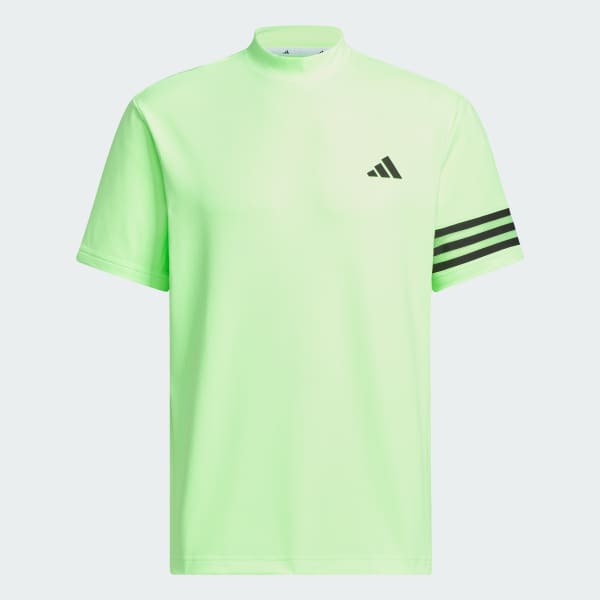 アディダス 【ゴルフ】3ストライプス メッシュベントモック
