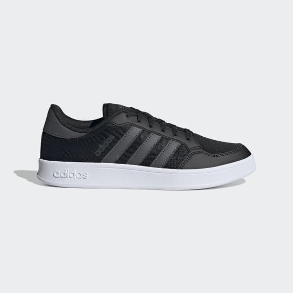 Grey and black online addidas