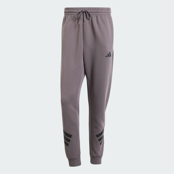 Grey Future Icons 3-Stripes Pants