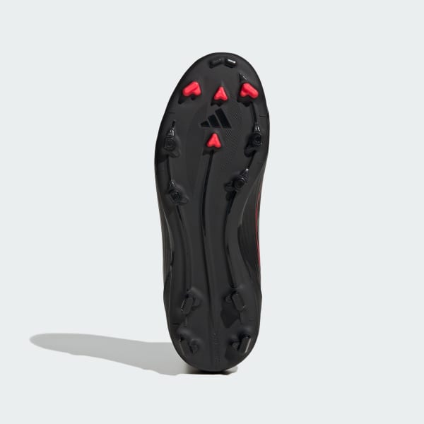 Nero Scarpe da calcio F50 League Mid Firm/Multi-Ground Junior