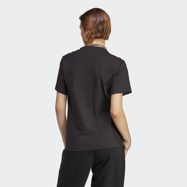 Black Adicolor Essentials Regular Tee