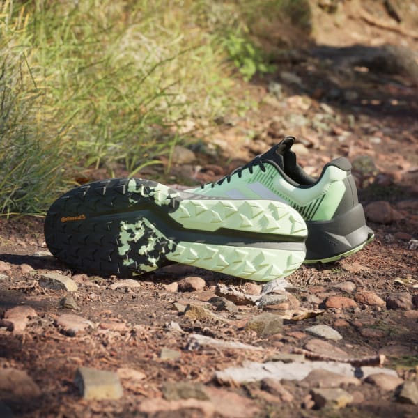adidas Men's Trail Running SOULSTRIDE FLOW GTX SHOES - Green | Free ...