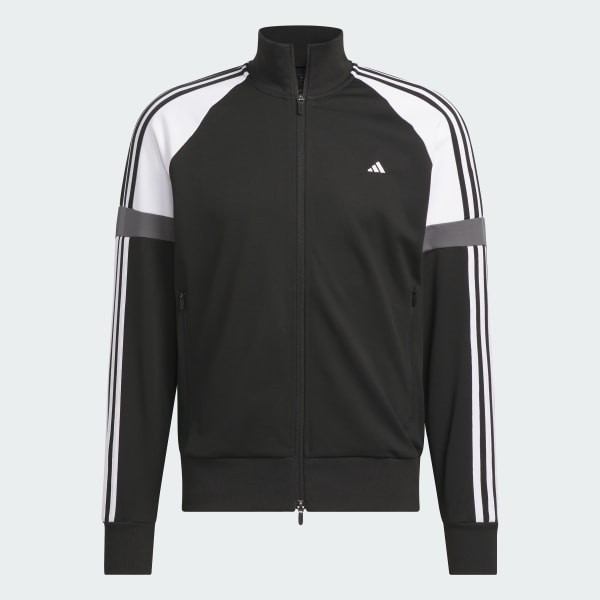 Black Ultimate365 Golf Track Jacket