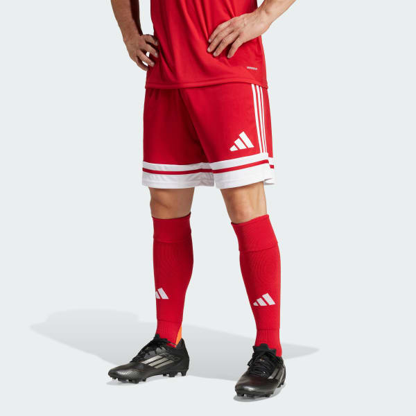 Red Squadra 25 Shorts