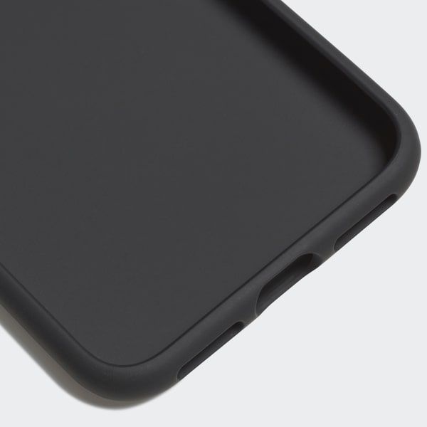Schwarz Basic Logo iPhone X Schutzhülle