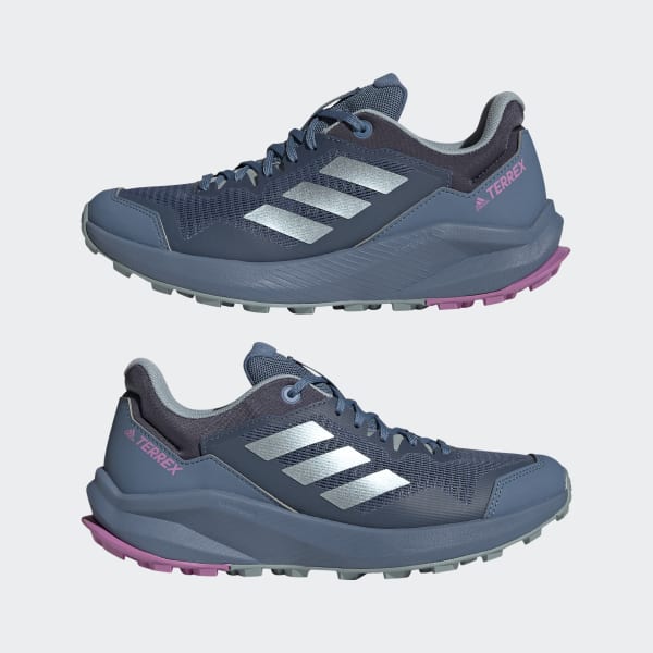 Blue Terrex Trailrider Trail Running Shoes