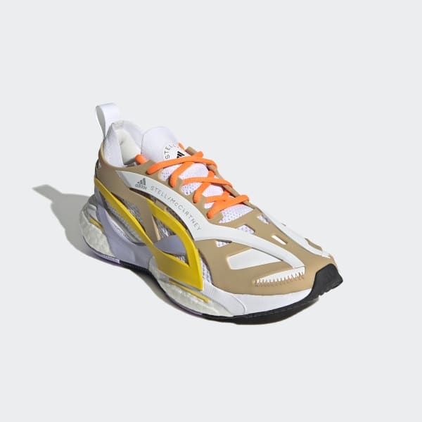 Beige adidas by Stella McCartney Solarglide Running Shoes