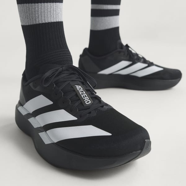 adidas Adizero EVO SL Shoes - Black | Free Shipping with adiClub