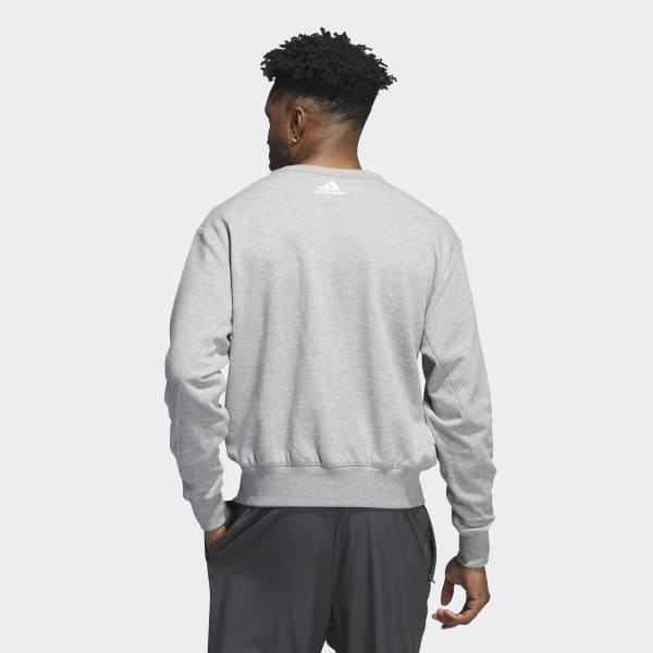 Men's Adidas Gray New York Rangers Original Six Tri-Blend T-Shirt Size: Small