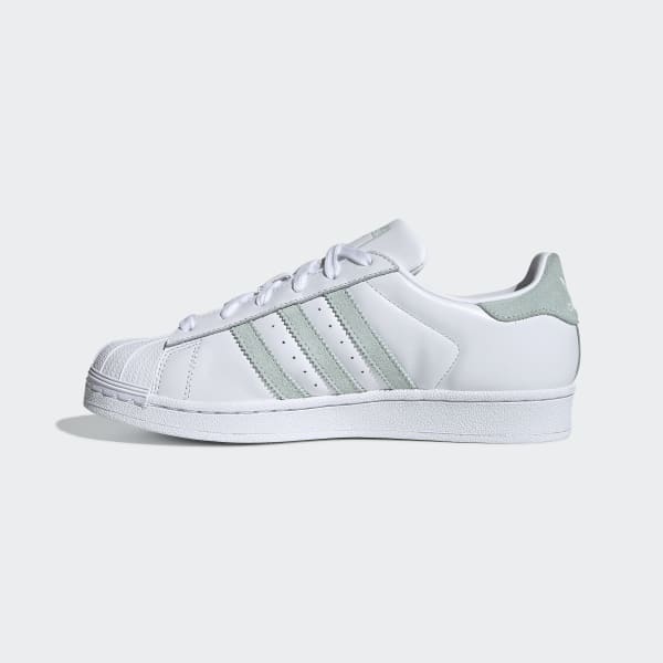 Women's Superstar Cloud White and Vapor 