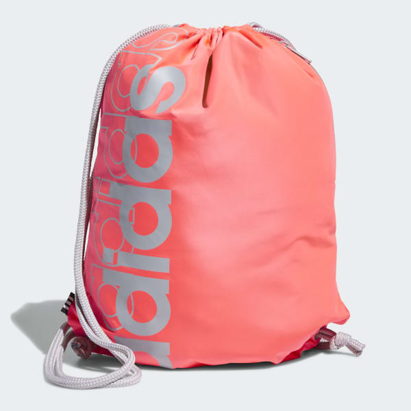 adidas sackpack pink