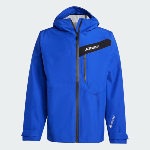 Azul Chaqueta Terrex Techrock 3L GORE-TEX Performance