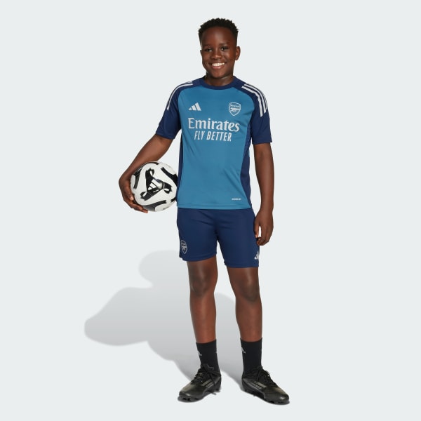 Blue Arsenal Tiro 25 Competition Training Jersey Kids