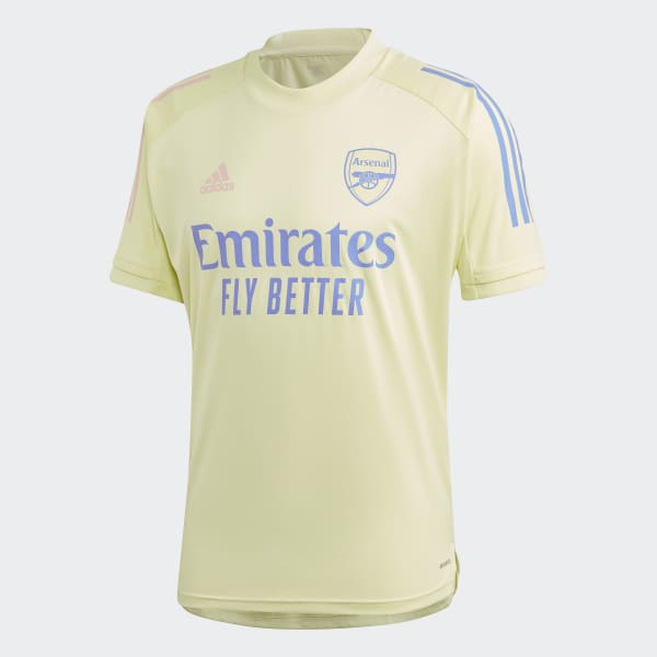 adidas Arsenal Training Jersey - Yellow 