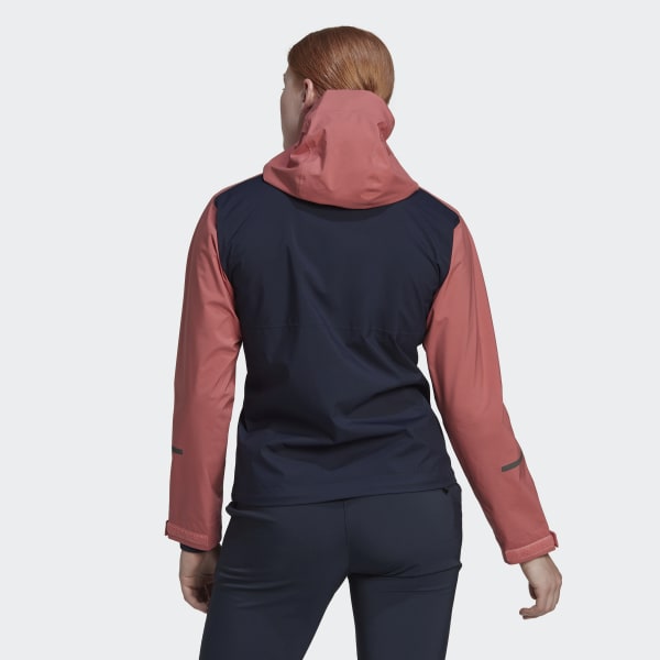 Rot TERREX Multi RAIN.RDY 2,5-Layer Regenjacke