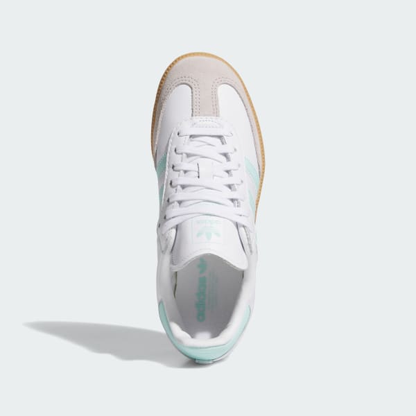 White Samba OG Shoes Kids