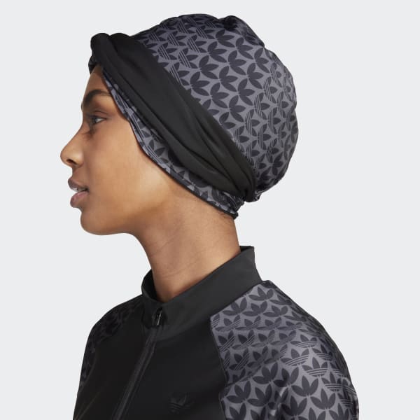 bílá Turban Originals Monogram