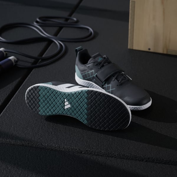 zwart The Total Gewichthefschoenen