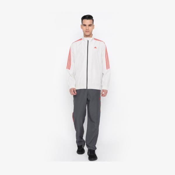 adidas CLASSIC 3 STRIPES WOVEN TRACKSUIT Beige adidas India