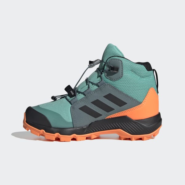 adidas Terrex Mid GORE-TEX Hiking Shoes - Turquoise | adidas UK