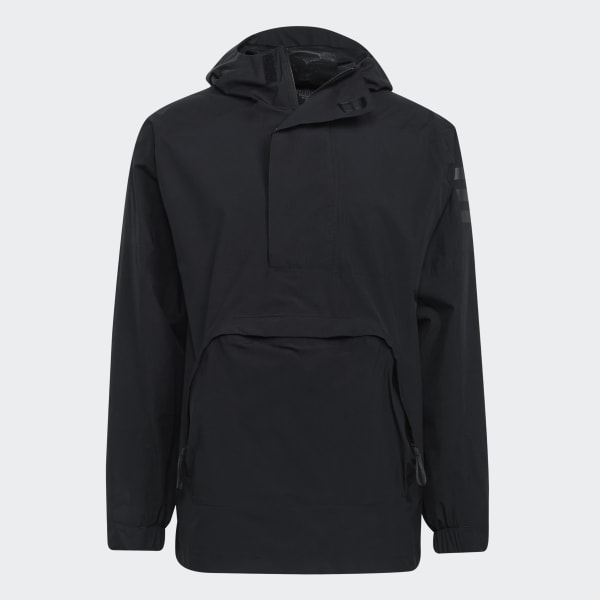 Schwarz Utilitas RAIN.RDY Anorak ZK532