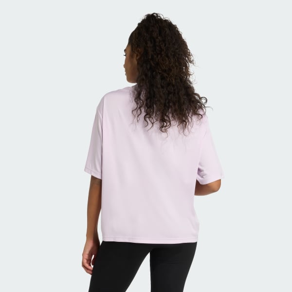 パープル ソフト サイド グラフィックTシャツ
