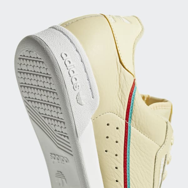 adidas continental 80 amarillas