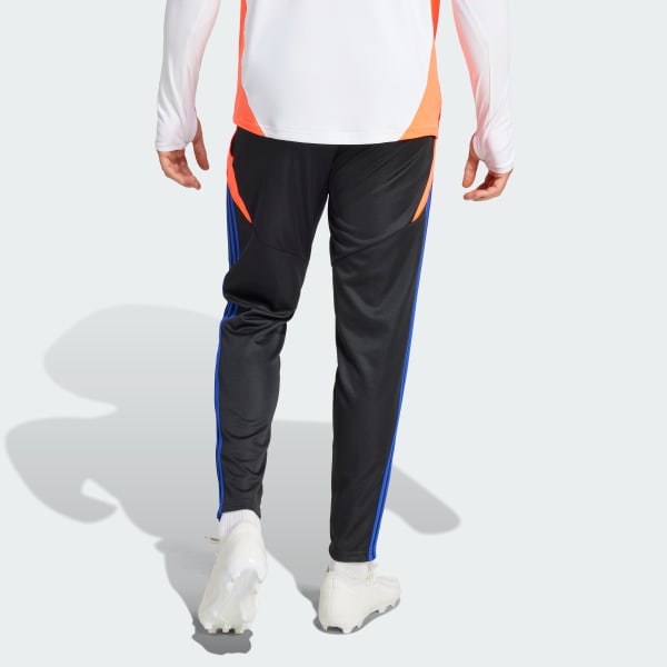 Czerń Spodnie Tiro 24 Slim Training