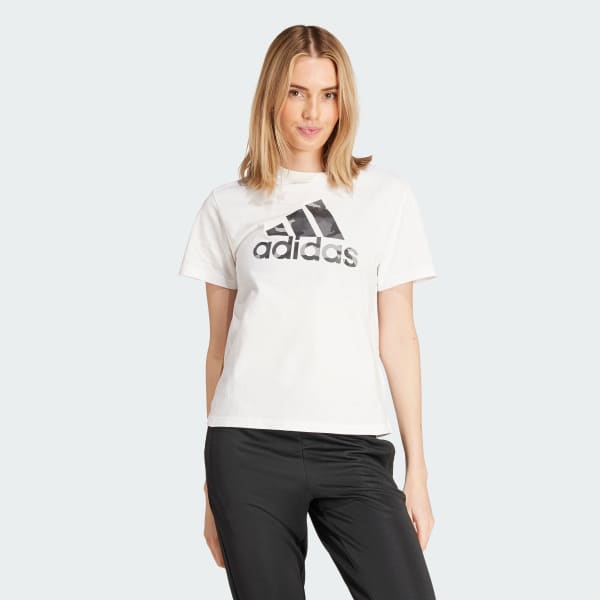 adidas Remera Camo Estampada Blanco adidas Argentina