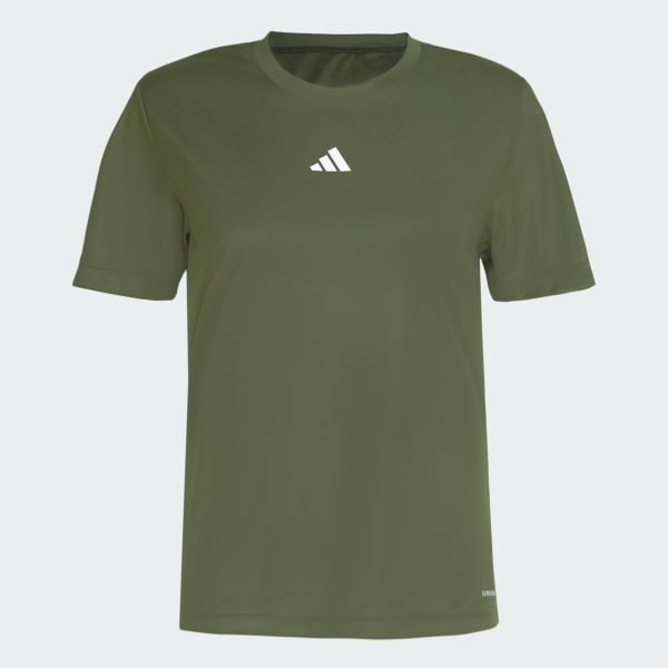 Verde CAMISETA TRAIN ESSENTIALS TRÊS LISTRAS