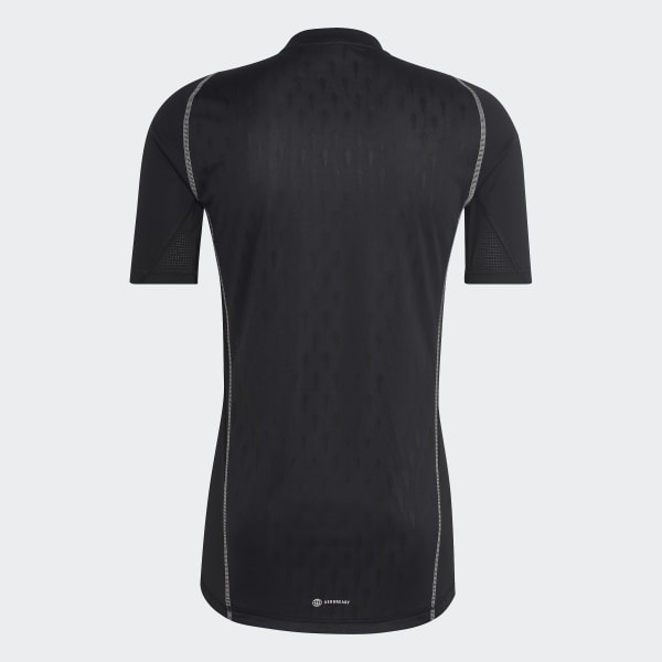 Svart Tiro 23 Pro Goalkeeper Jersey