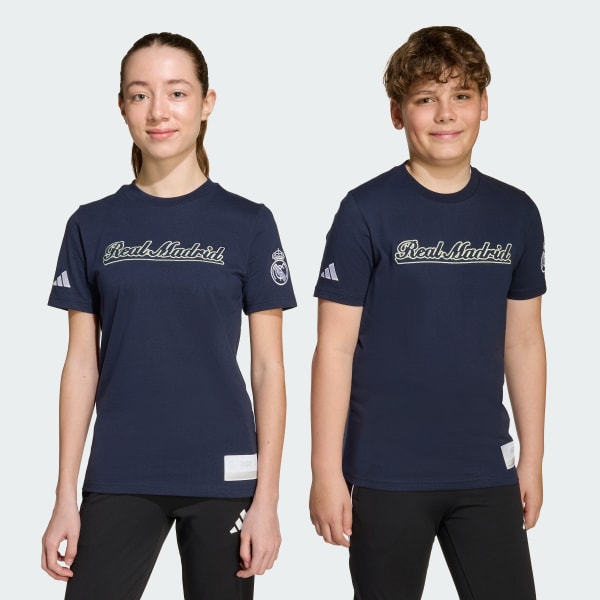 Blauw Real Madrid US Pack T-shirt
