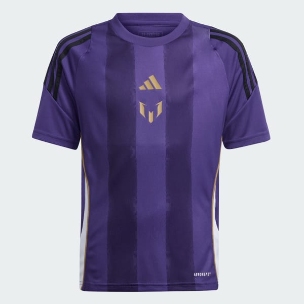 Maglia da allenamento Messi Junior Viola adidas adidas Italia