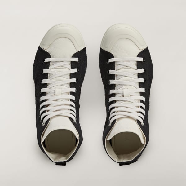 Grey Y-3 Nizza Hi