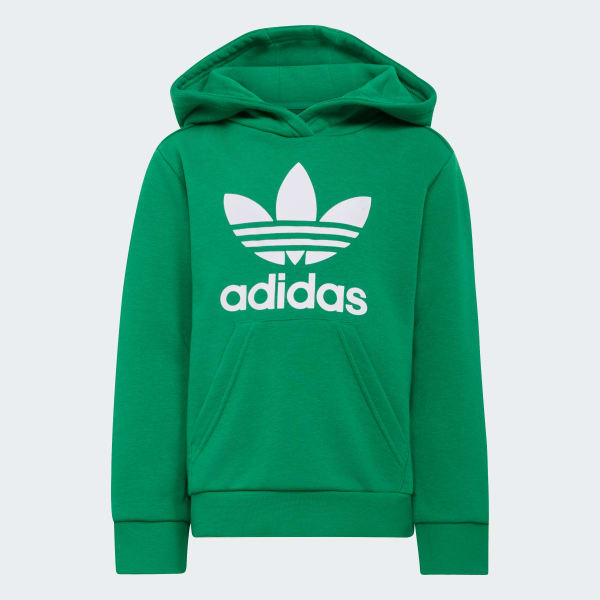 Verde Completo adicolor Hoodie Leggings Kids