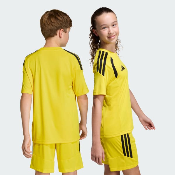 Amarillo Camiseta Tiro26 League para Niños