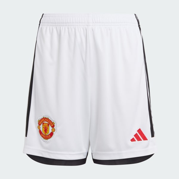 Λευκό Manchester United 23/24 Home Shorts Kids