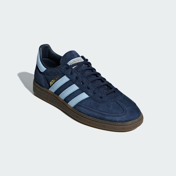 สีน้ำเงิน รองเท้า Handball Spezial