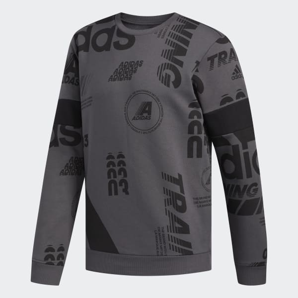 Adidas men's post game crew sweatshirt 2025