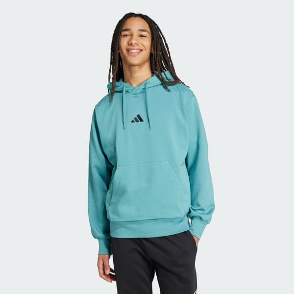 Turquoise Essentials Feelcozy Fleece Hoodie