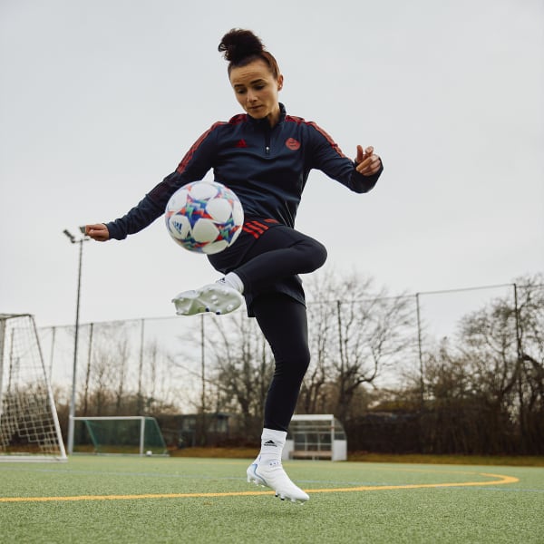 adidas Copa Sense+ Firm Ground Soccer Cleats - White | Free