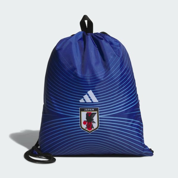 adidas Japan 26 Gym Sack - Blue | Free Shipping with adiClub