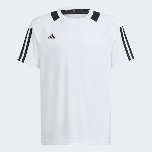 White Sereno AEROREADY Tee Kids