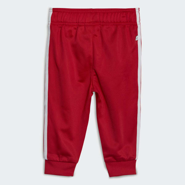 Survetement adidas rouge sst best sale