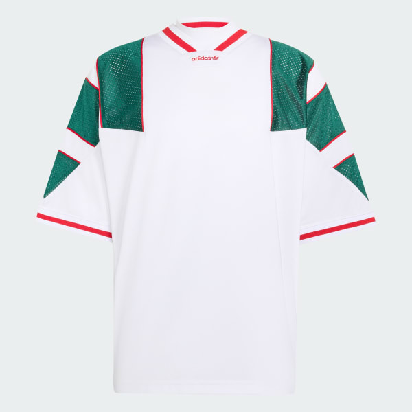 Bialy KOSZULKA PANEL JERSEY