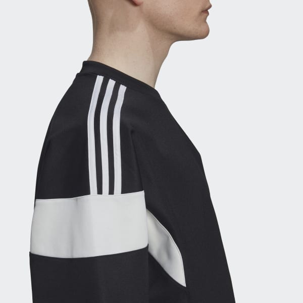 Zwart Adicolor Classics Cut Line Sweatshirt TF130