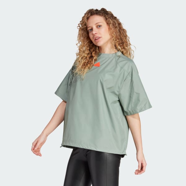 Green City Escape Loose-Fit Tee