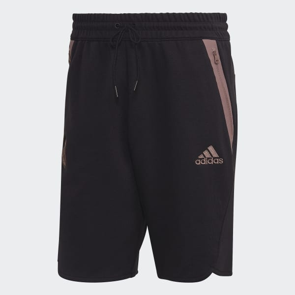 Zwart Real Madrid Travel Short SD553