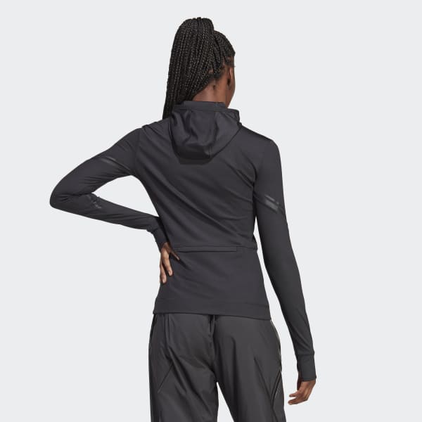 Black adidas by Stella McCartney TruePace Long Sleeve Top